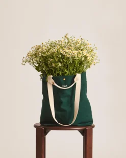 HAY Bolsa Everyday Tote Bag, Dark green Verde