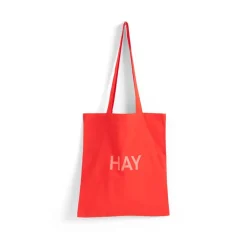 Best HAY Bolsa Tote Bag, Poppy red Rojo