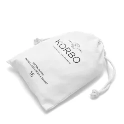 New KORBO Bolsa interior 24, Blanco