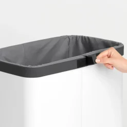 Discount Brabantia Bolsa interior para cesto de la ropa Bo 60 L, Gris