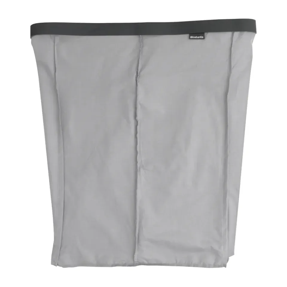 Clearance Brabantia Bolsa interior para cesto de la ropa Bo high 2x45 L, Gris
