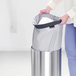Hot Brabantia Bolsa para cubo de colada , 34 L Gris