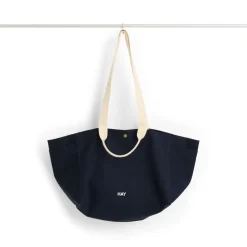 Discount HAY Bolsa Weekend Bag No 2 S 26x56 cm, Midnight blue Azul