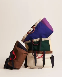 Hot HAY Bolsa Weekend Bag Organic S, Electric blue Multi