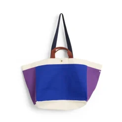 New HAY Bolsa Weekend Bag Organic M, Electric blue Multi