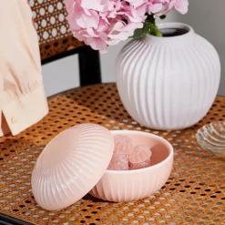Sale Kähler Bombonera Hammershøi Ø12 cm, Nude Rosa