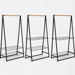Best Brabantia Burro para ropa Linn, grande, Negro