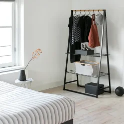 Best Brabantia Burro para ropa Linn, grande, Negro