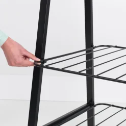 Best Brabantia Burro para ropa Linn, grande, Negro
