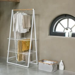 Discount Brabantia Burro para ropa Linn, grande, Blanco
