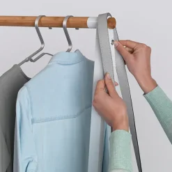 Discount Brabantia Burro para ropa Linn, grande, Blanco