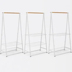 Discount Brabantia Burro para ropa Linn, grande, Blanco