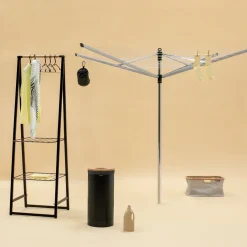 Discount Brabantia Burro para ropa Linn, pequeño, Negro