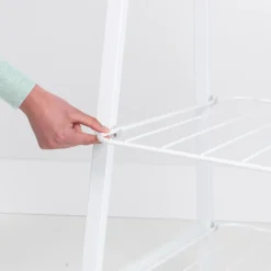 Clearance Brabantia Burro para ropa Linn, pequeño, Blanco