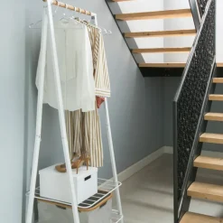 Clearance Brabantia Burro para ropa Linn, pequeño, Blanco