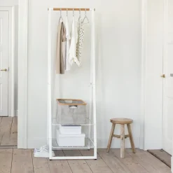 Clearance Brabantia Burro para ropa Linn, pequeño, Blanco