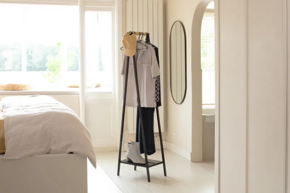 Online Brabantia Burro para ropa Linn perchero compacto, Negro