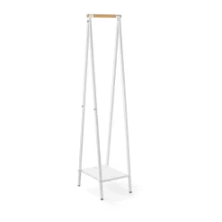 New Brabantia Burro para ropa Linn perchero compacto, Blanco