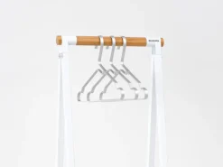 New Brabantia Burro para ropa Linn perchero compacto, Blanco