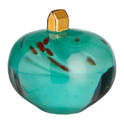 New Kosta Boda BV Earth on top AC-24, Ocean Azul