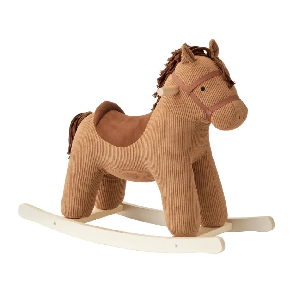 Outlet Kid's Concept Caballo balancín , Vera Marrón