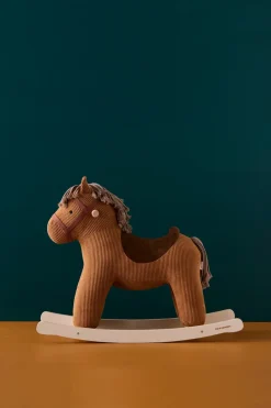 Outlet Kid's Concept Caballo balancín , Vera Marrón