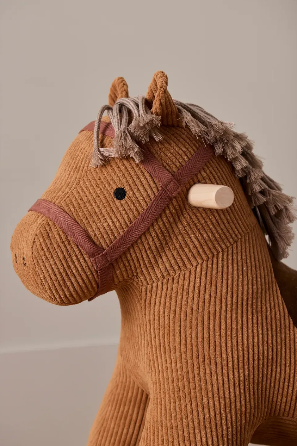 Outlet Kid's Concept Caballo balancín , Vera Marrón