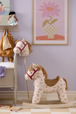 Online Kid's Concept Caballo balancín , Dotty Blanco