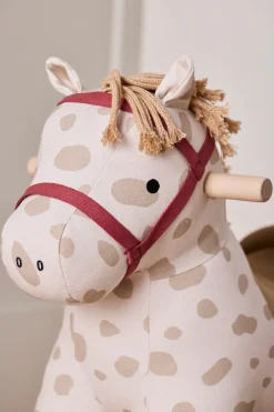 Online Kid's Concept Caballo balancín , Dotty Blanco