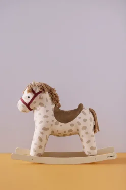 Online Kid's Concept Caballo balancín , Dotty Blanco