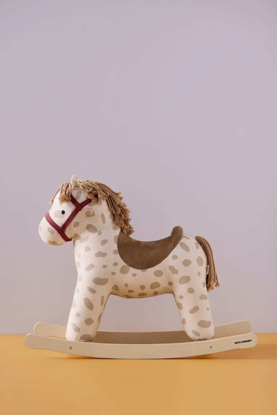 Online Kid's Concept Caballo balancín , Dotty Blanco