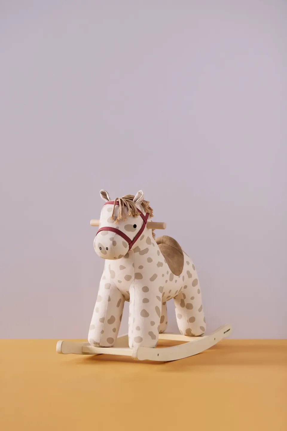 Online Kid's Concept Caballo balancín , Dotty Blanco