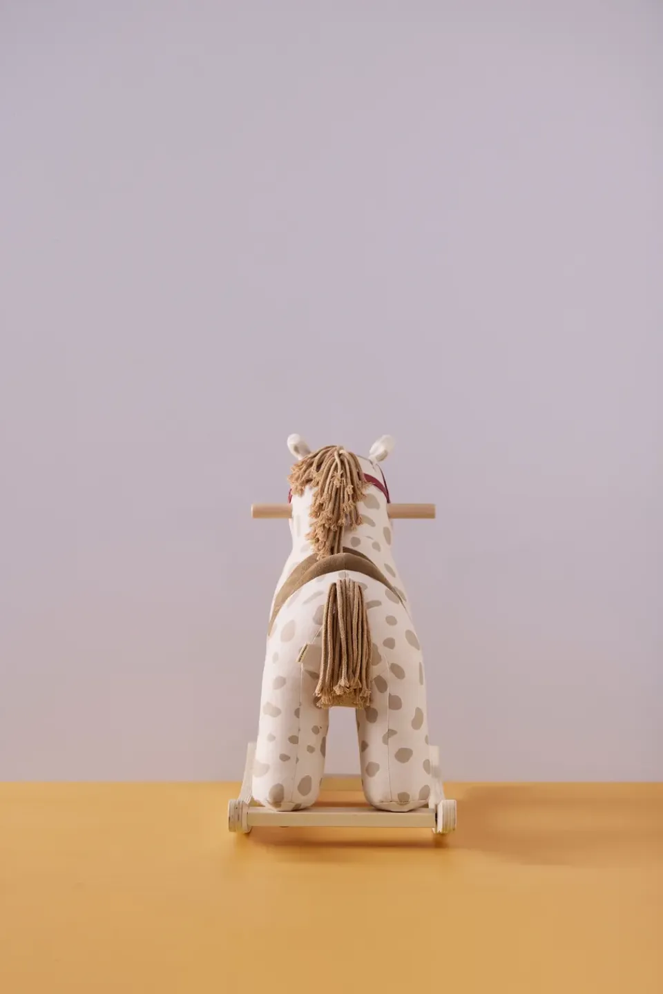 Online Kid's Concept Caballo balancín , Dotty Blanco