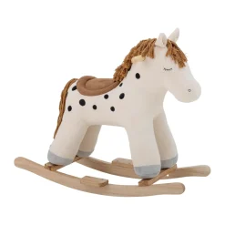 Online Bloomingville Caballo balancín Merlen, Blanco