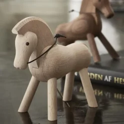 Sale Kay Bojesen Denmark Caballo Kay Bojesen, haya BeigeMarrón