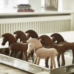 Sale Kay Bojesen Denmark Caballo Kay Bojesen, haya BeigeMarrón