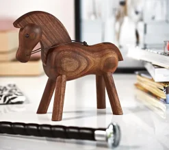 Clearance Kay Bojesen Denmark Caballo Kay Bojesen, nogal Marrón