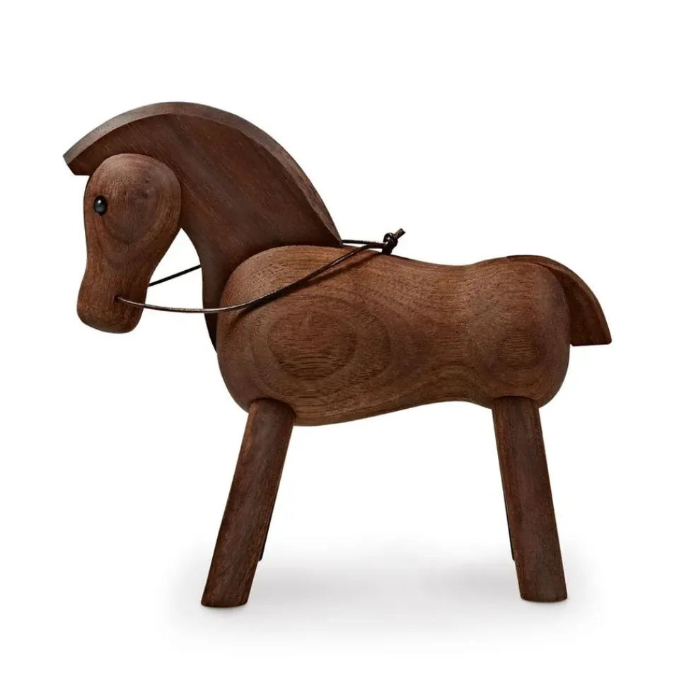 Clearance Kay Bojesen Denmark Caballo Kay Bojesen, nogal Marrón