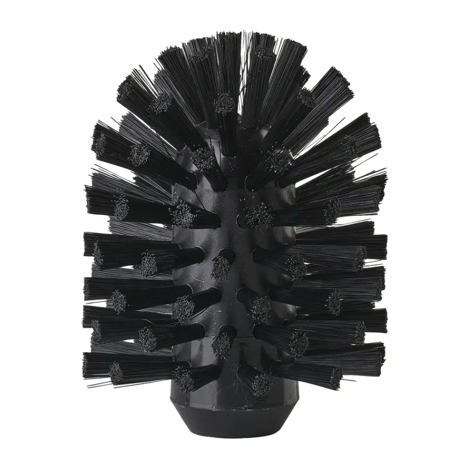 Sale Zone Denmark Cabezal para escobilla de baño Ø6,5x9 cm, Negro