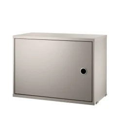Sale String Cabinet con puerta batiente , , 58x30 cm Beige