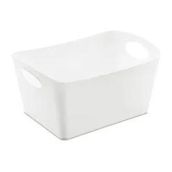 Discount Koziol Caja Boxxx S 1 l, Recycled white Blanco