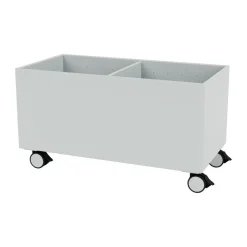 Clearance Montana Caja de almacenaje Colour Box III, Oyster Gris