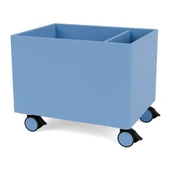 Outlet Montana Caja de almacenaje Colour Box II, Azure Azul