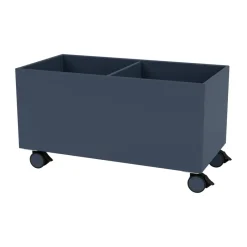 Hot Montana Caja de almacenaje Colour Box III, Juniper Azul