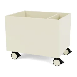 Best Montana Caja de almacenaje Colour Box II, Vanilla Blanco