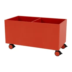 Outlet Montana Caja de almacenaje Colour Box III, Rosehip Naranja