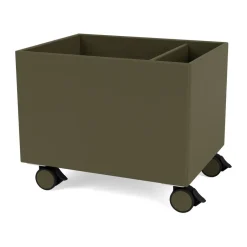 Montana Caja de almacenaje Colour Box II, Oregano VerdeMarrón