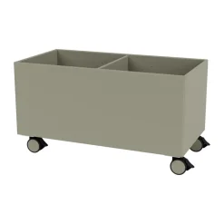 Outlet Montana Caja de almacenaje Colour Box III, Fennel Gris