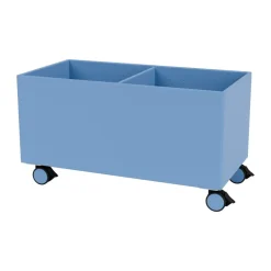 New Montana Caja de almacenaje Colour Box III, Azure Azul
