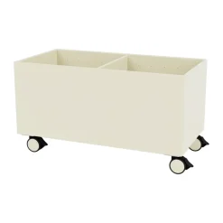 Best Montana Caja de almacenaje Colour Box III, Vanilla Blanco